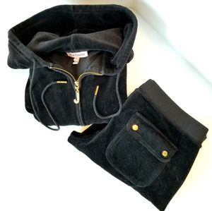 Juicy Couture velour sweatsuit